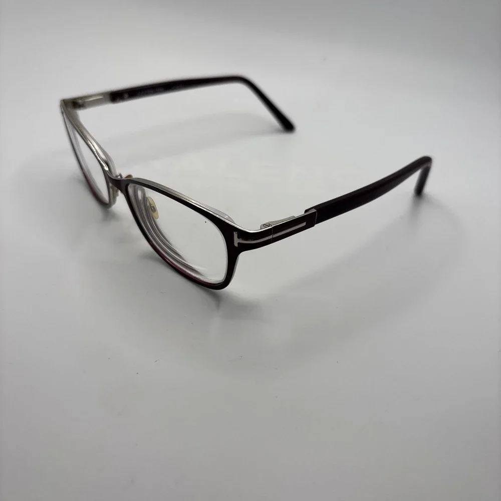 Tom Ford TF5282 083 Burgundy Women's Eyeglasses Frame 52-16-135mm Italy #C416